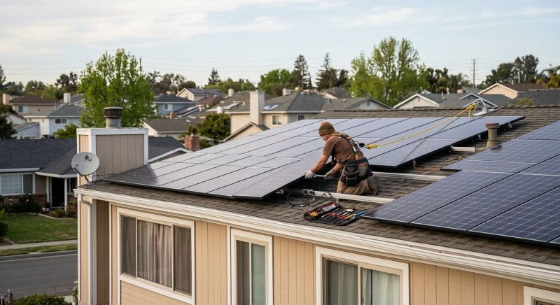 Increase Your Solar Panels Service Business with an AI Driven, Targeted Website